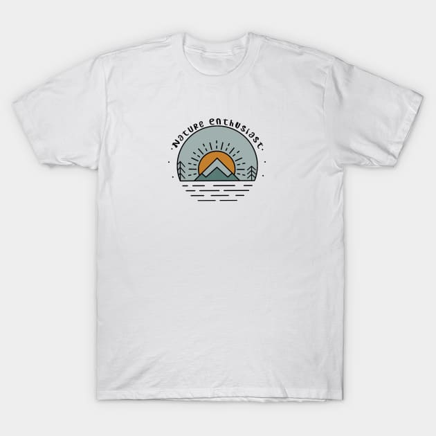 Nature Enthusiast T-Shirt by TaliDe